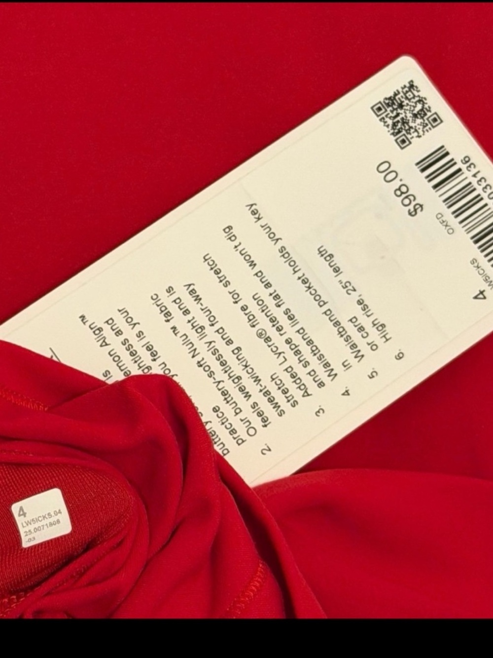 Lululemon Align High Rise Pant 25" Lunar New Year - Picture 6 of 7